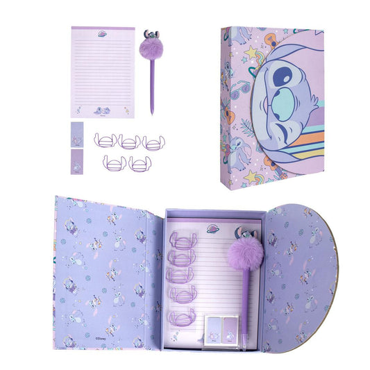 SET DE PAPELERÍA STITCH - Imagen 1