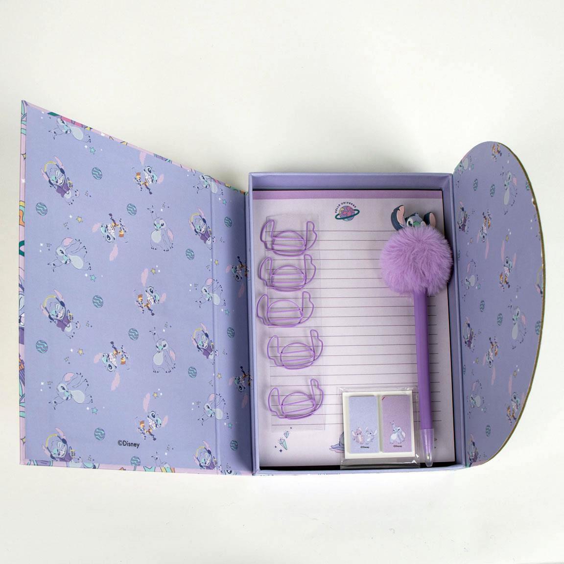 SET PAPELERIA STITCH