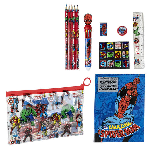 SET PAPELERÍA ESCOLAR EVA AVENGERS - Imagen 1