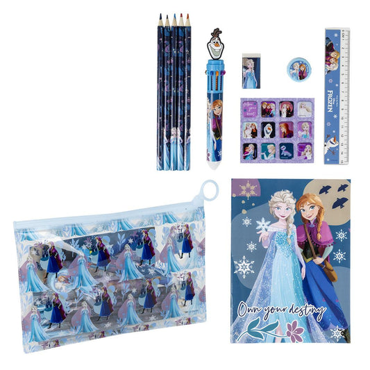 SET PAPELERÍA ESCOLAR EVA FROZEN - Imagen 1