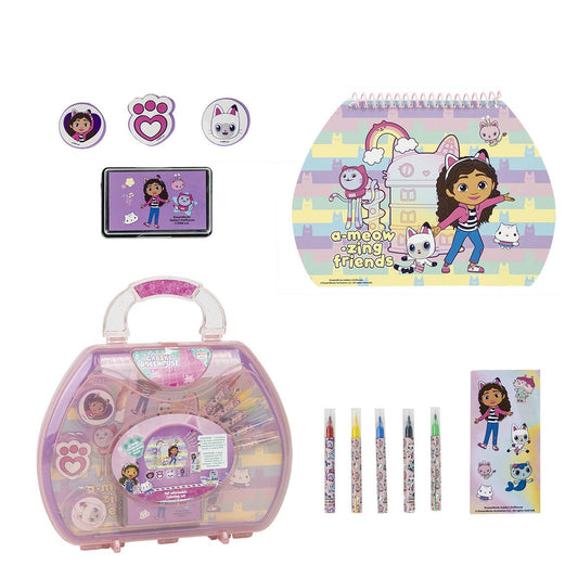 SET COLOREABLE MALETIN GABBY´S DOLLHOUSE - Imagen 1