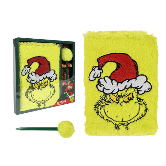 SET DE PAPELERÍA BOLÍGRAFO THE GRINCH - Imagen 1