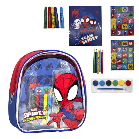 COLOREABLE MOCHILA SPIDEY - Imagen 1