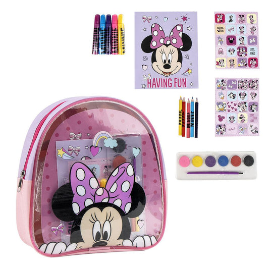 COLOREABLE MOCHILA MINNIE - Imagen 1