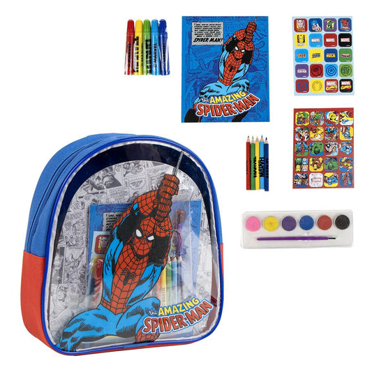 COLOREABLE MOCHILA AVENGERS - Imagen 1