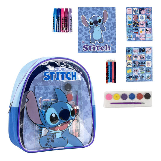 COLOREABLE MOCHILA STITCH - Imagen 1