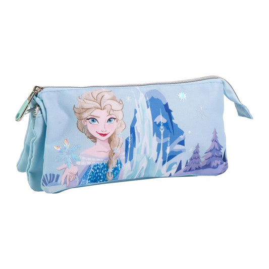 ESTUCHE PORTATODO 3 COMPARTIMENTOS FROZEN - Imagen 1