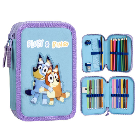PLUMIER CON ACCESORIOS BLUEY - Imagen 1