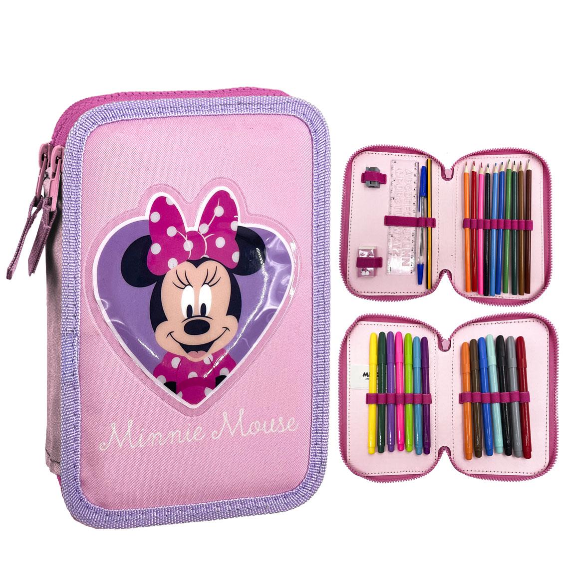 PLUMIER CON ACCESORIOS MINNIE - Imagen 1