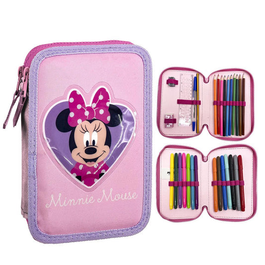 PLUMIER CON ACCESORIOS MINNIE - Imagen 1