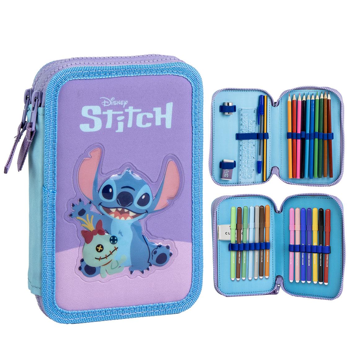 PLUMIER CON ACCESORIOS STITCH - Imagen 1
