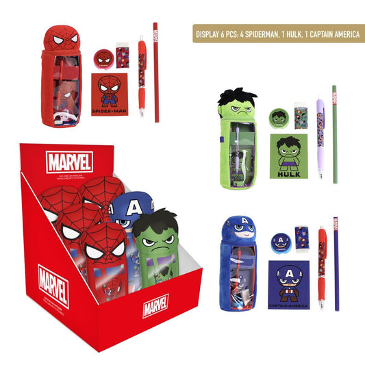 ESTUCHE PORTATODO PELUCHE AVENGERS - Imagen 1