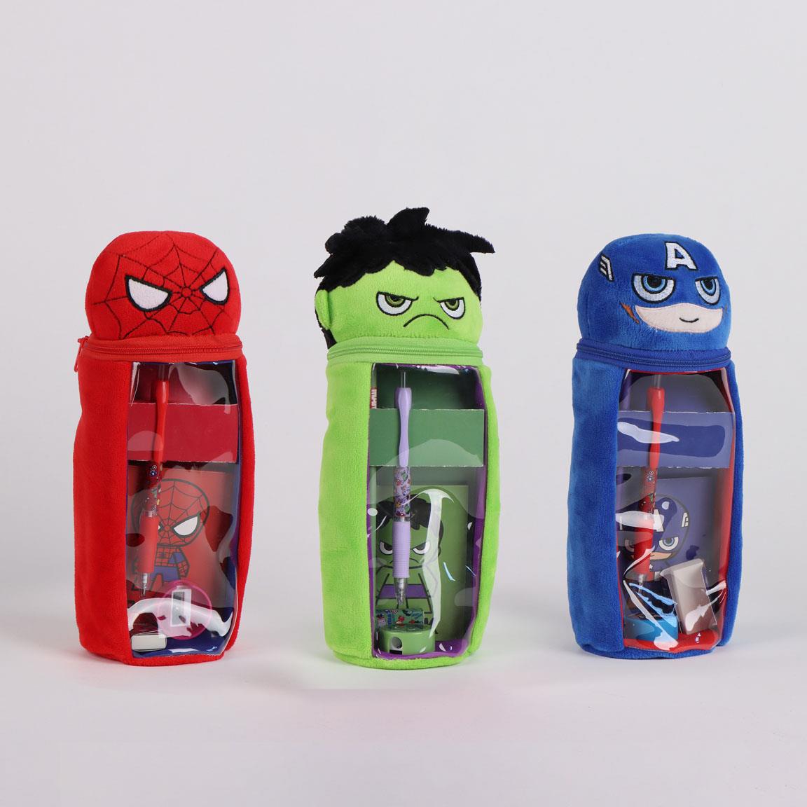 ESTUCHE PORTATODO PELUCHE AVENGERS - Imagen 2