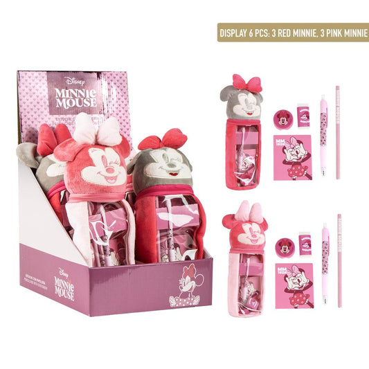 ESTUCHE PORTATODO PELUCHE MINNIE - Imagen 1
