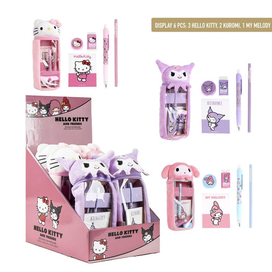 ESTUCHE PORTATODO PELUCHE HELLO KITTY - Imagen 1