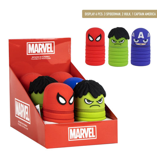 ESTUCHE PORTATODO SILICONA AVENGERS - Imagen 1
