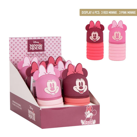 ESTUCHE PORTATODO SILICONA MINNIE - Imagen 1