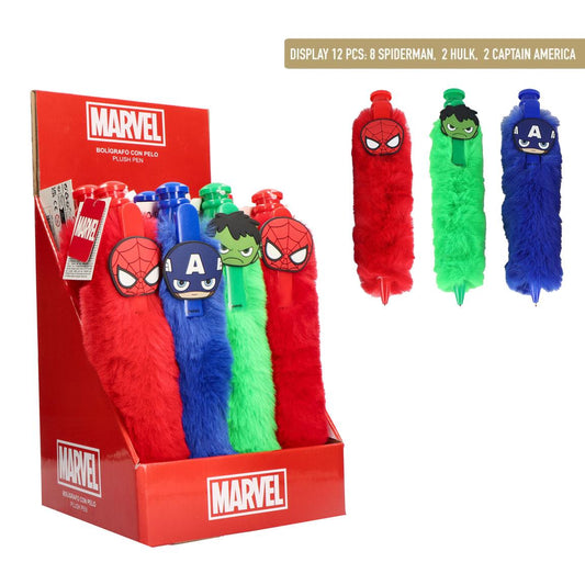 BOLÍGRAFO PELUCHE AVENGERS - Imagen 1