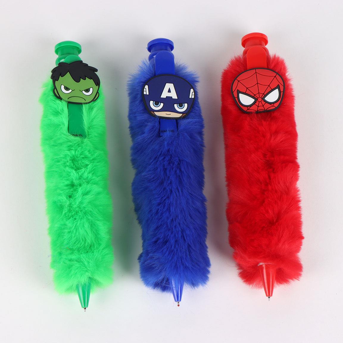 BOLÍGRAFO PELUCHE AVENGERS - Imagen 2
