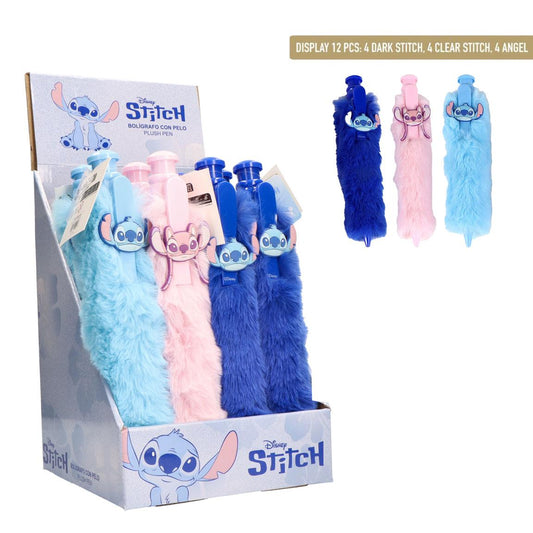 BOLÍGRAFO PELUCHE STITCH - Imagen 1