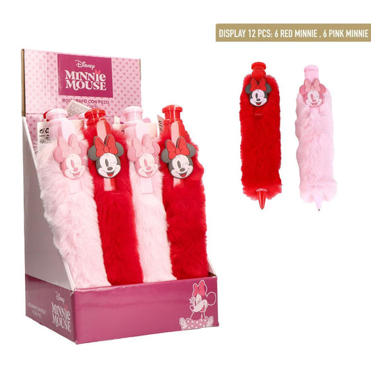 BOLÍGRAFO PELUCHE MINNIE - Imagen 1