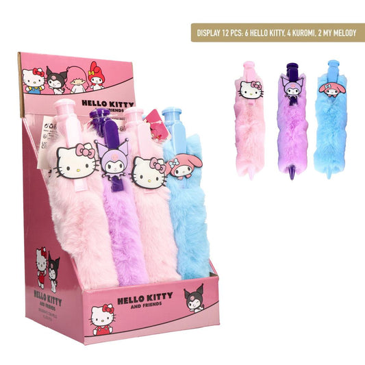 BOLÍGRAFO PELUCHE HELLO KITTY - Imagen 1