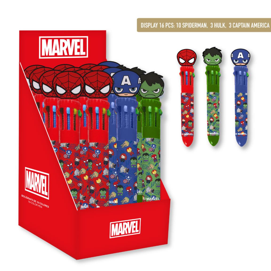 BOLÍGRAFO AVENGERS - Imagen 1