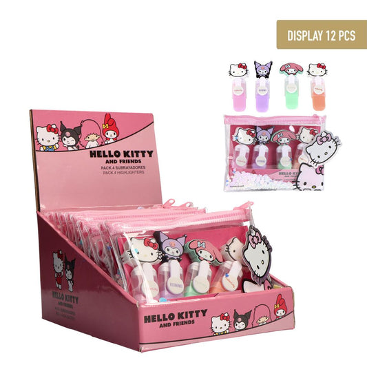SUBRAYADORES HELLO KITTY - Imagen 1