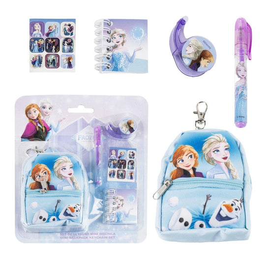 SET DE PAPELERÍA MINIMOCHILA FROZEN - Imagen 1
