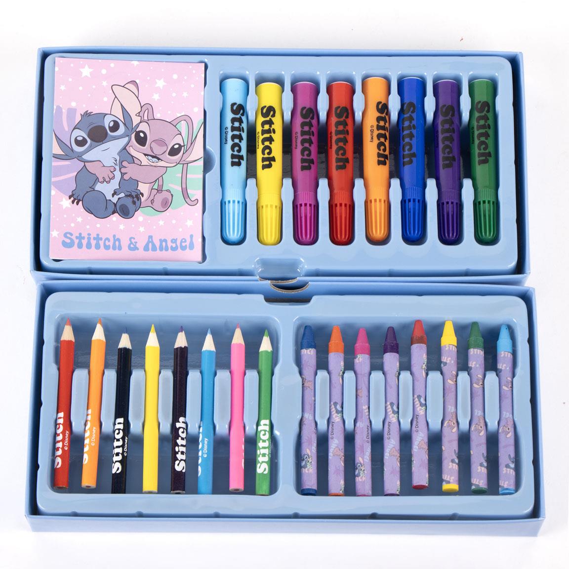 SET COLOREABLE MALETIN STITCH