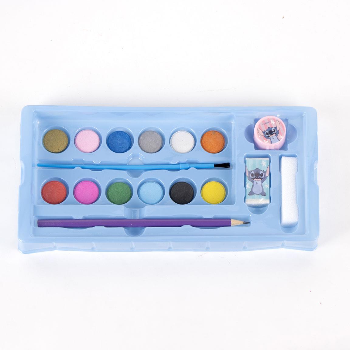 SET COLOREABLE MALETIN STITCH
