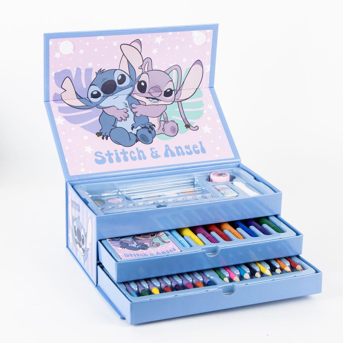 SET COLOREABLE MALETIN STITCH