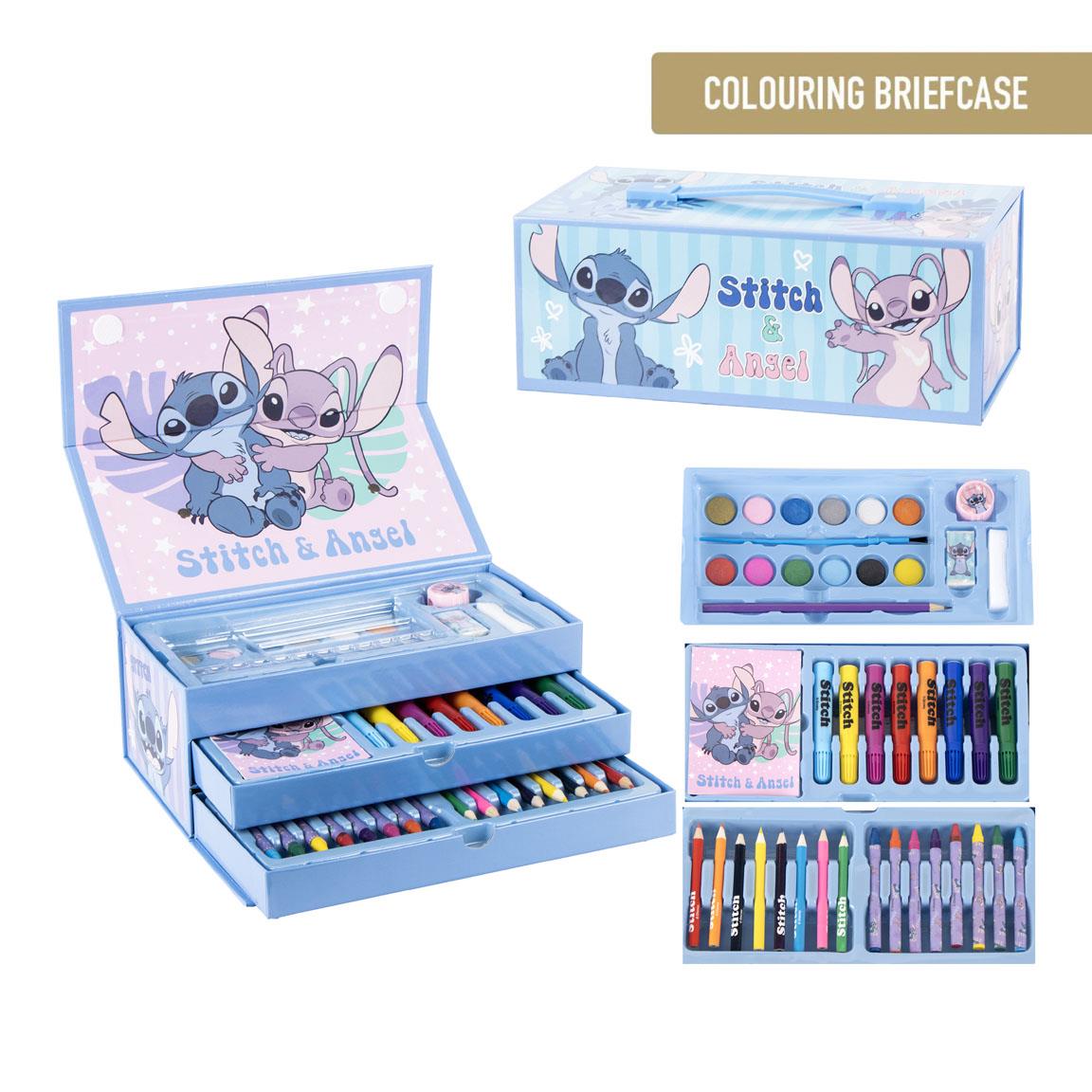 SET COLOREABLE MALETIN STITCH