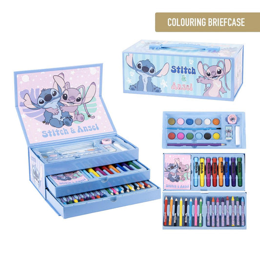 SET COLOREABLE MALETIN STITCH