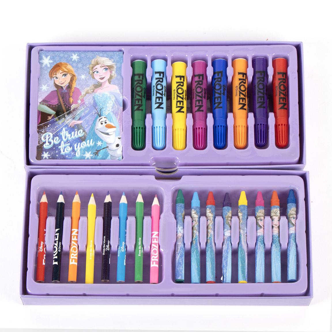 SET COLOREABLE MALETIN FROZEN - Imagen 2