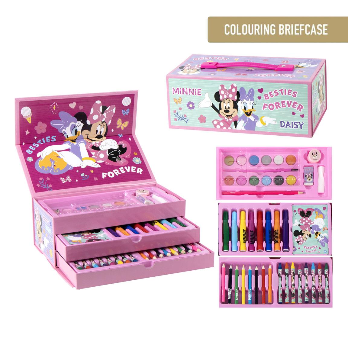 SET COLOREABLE MALETÍN MINNIE - Imagen 1