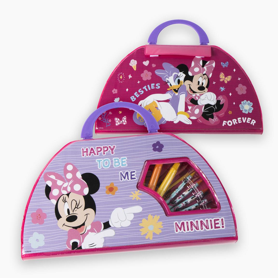 SET COLOREABLE 50 PIEZAS MINNIE