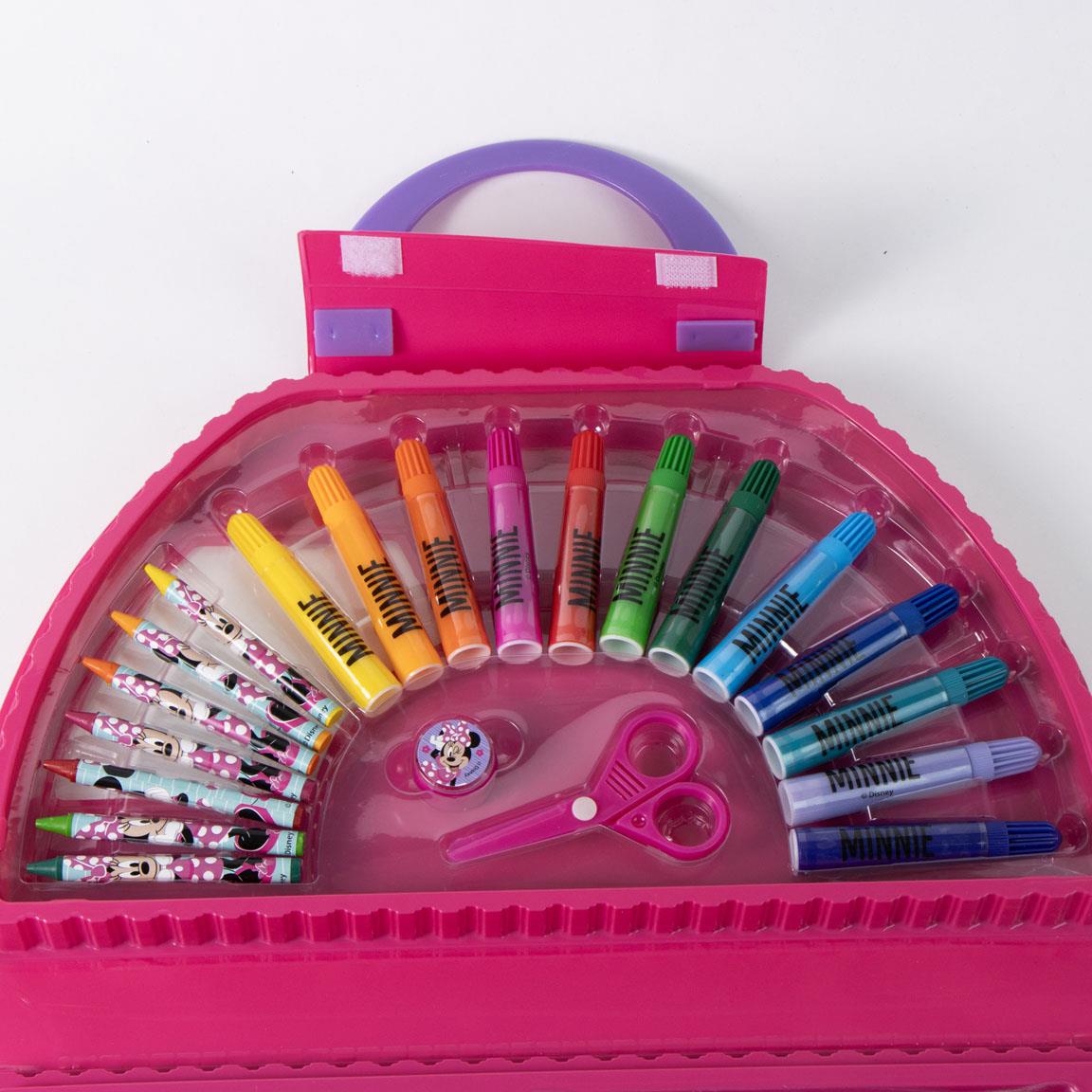 SET COLOREABLE 50 PIEZAS MINNIE