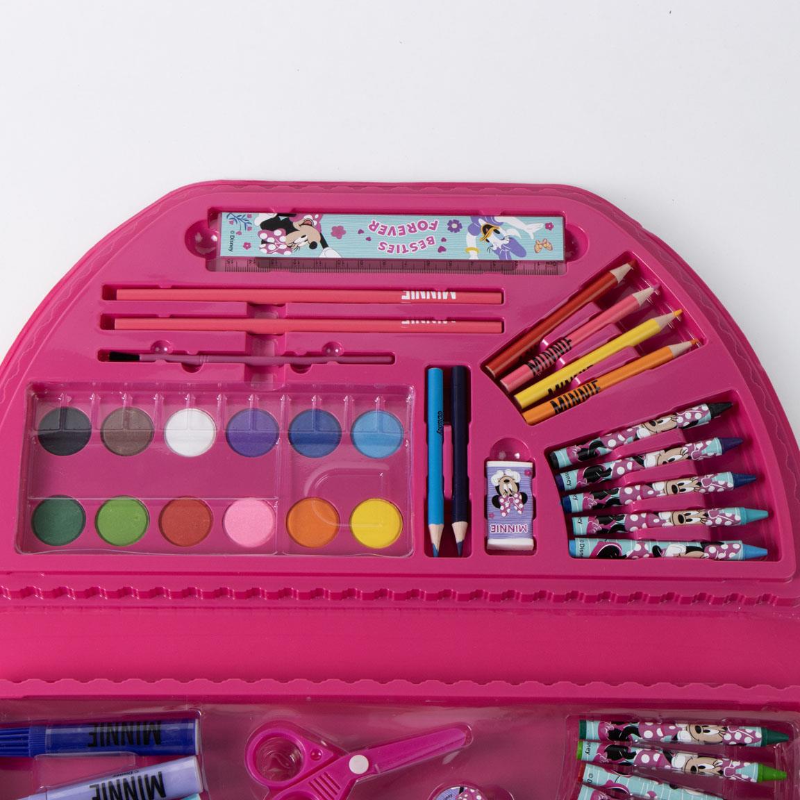 SET COLOREABLE 50 PIEZAS MINNIE