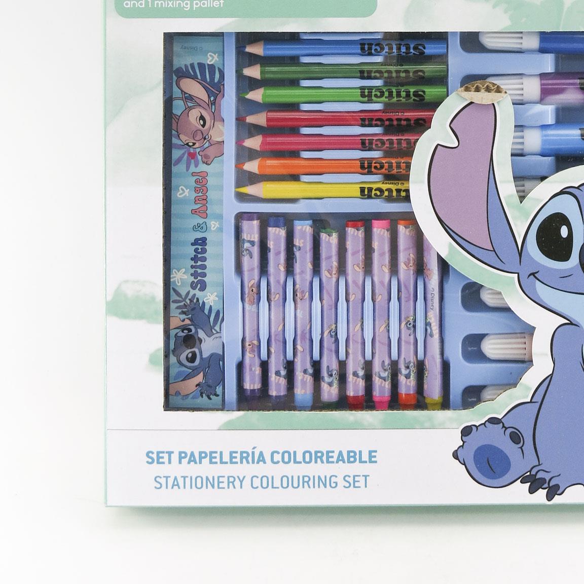SET COLOREABLE CAJA STITCH