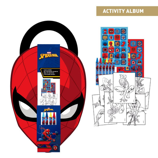 ALBUM ACTIVIDADES COLOREABLE SPIDERMAN - Imagen 1