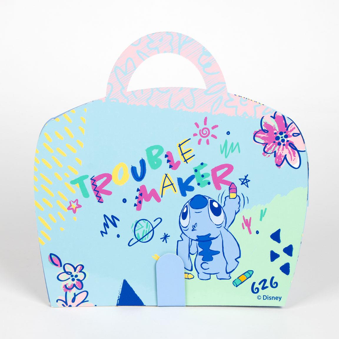 ALBUM ACTIVIDADES COLOREABLE STITCH - Imagen 2