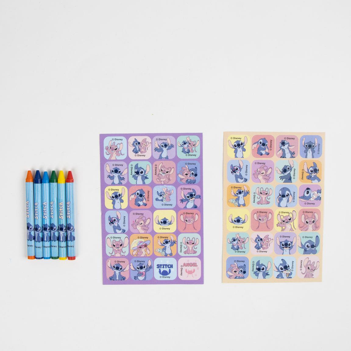 ALBUM ACTIVIDADES COLOREABLE STITCH - Imagen 3
