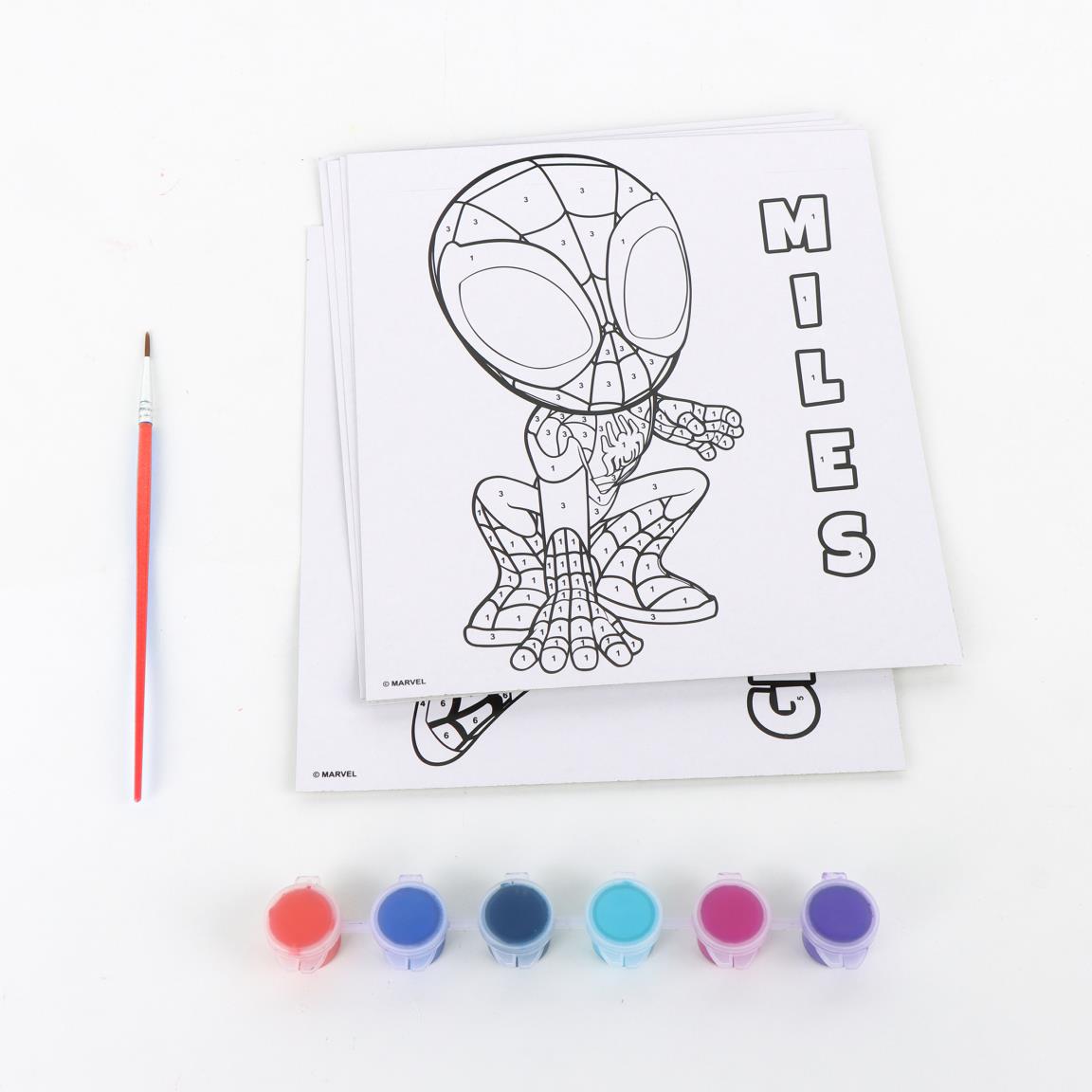 SET DE PAPELERÍA COLOREABLE SPIDEY - Imagen 2