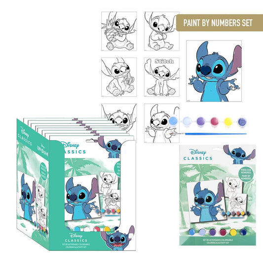 SET DE PAPELERÍA COLOREABLE STITCH - Imagen 1