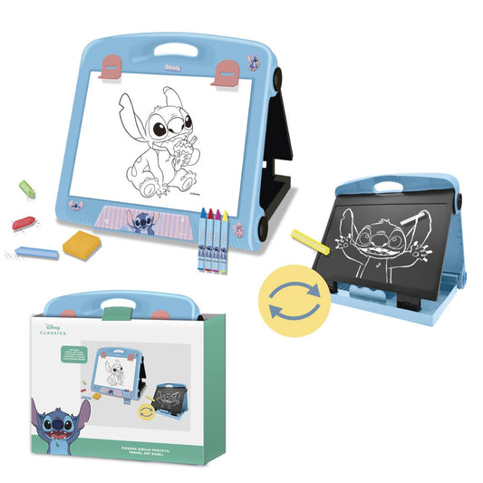SET DE PAPELERÍA VIAJE STITCH - Imagen 1