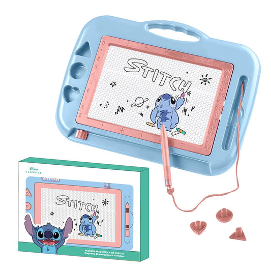 SET DE PAPELERÍA PIZARRA MAGNÉTICA STITCH - Imagen 1