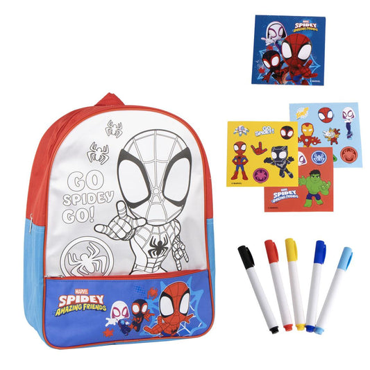 DIY Set MOCHILA SPIDEY - Imagen 1