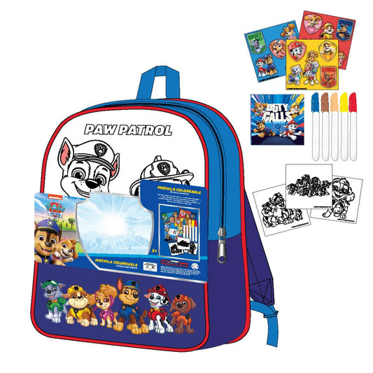 DIY Set MOCHILA PAW PATROL - Imagen 1