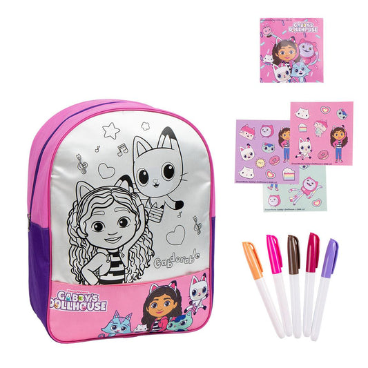DIY SET MOCHILA GABBY´S DOLLHOUSE - Imagen 1